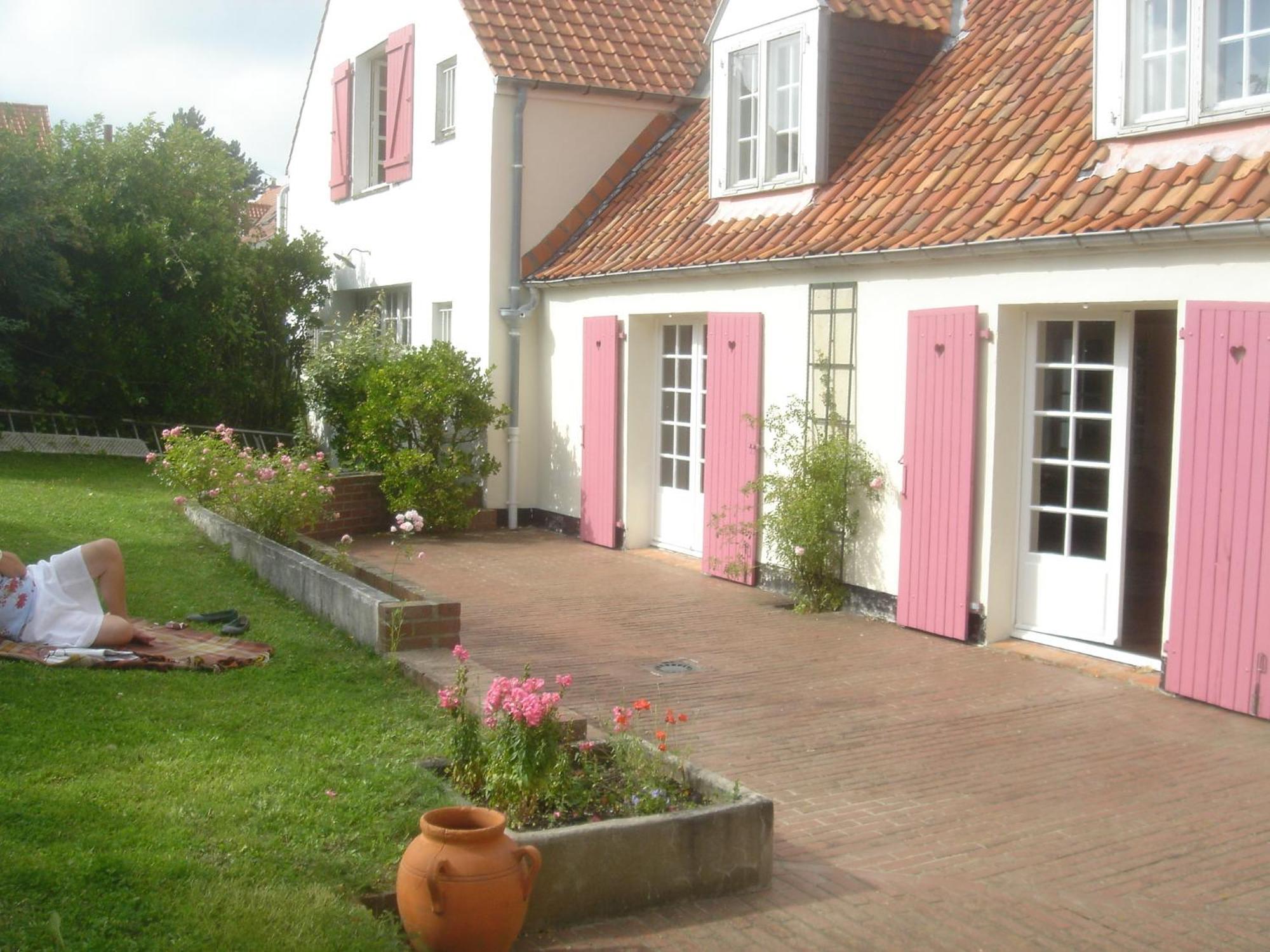 Villa Les Ormeaux à Ambleteuse Extérieur photo